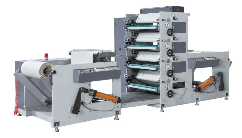 Máquina de impressão de caixa de leite