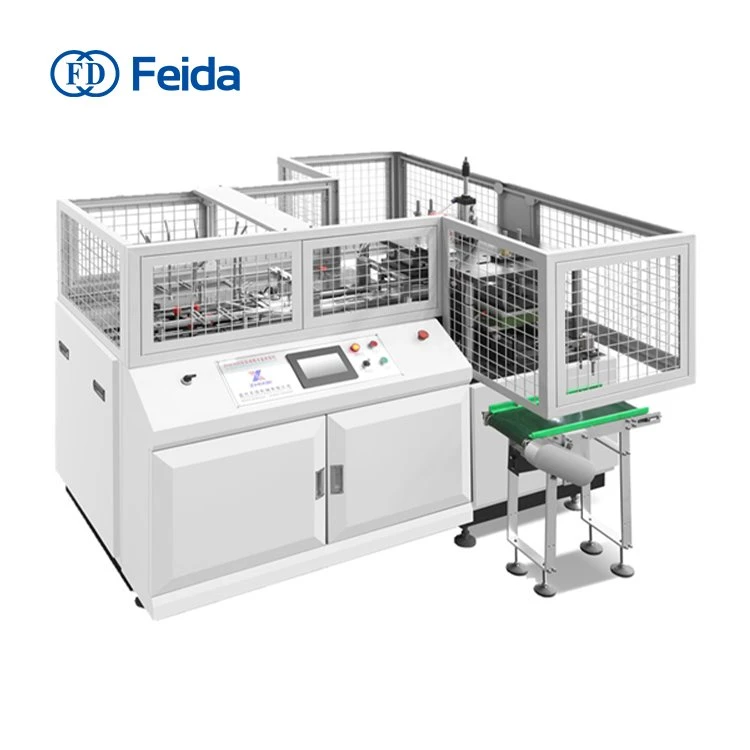 Máquina de caixa de bolo de papel