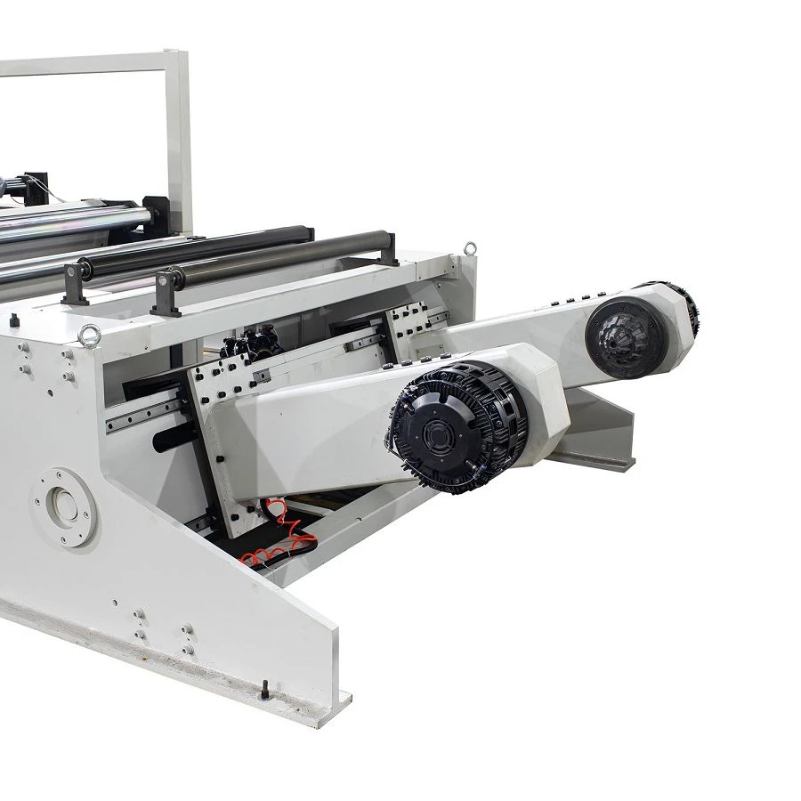 Máquina de cortar pratos de papel