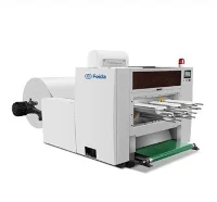 Máquina de corte em forma de leques