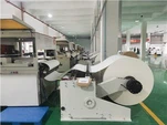 Máquina de corte e vinco de madeira para pratos de papel