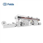 Máquina de impressão de papel plástico